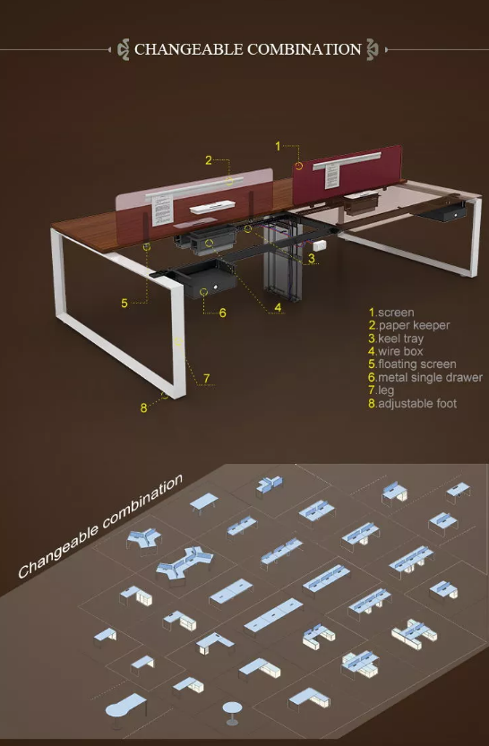 Executive Desk Bd