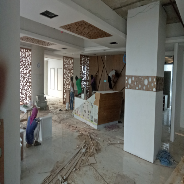 OFFICE INTERIOR DESIGN BD workstation
