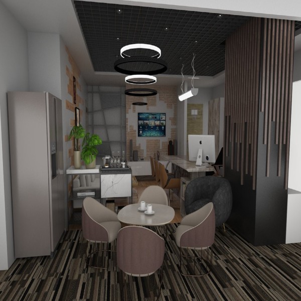 OFFICE INTERIOR DESIGN BD workstation