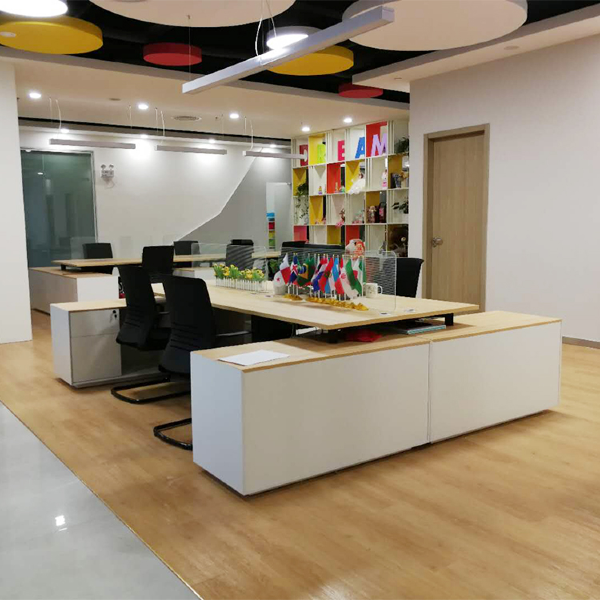 office interior design for 2 person modular cubicles