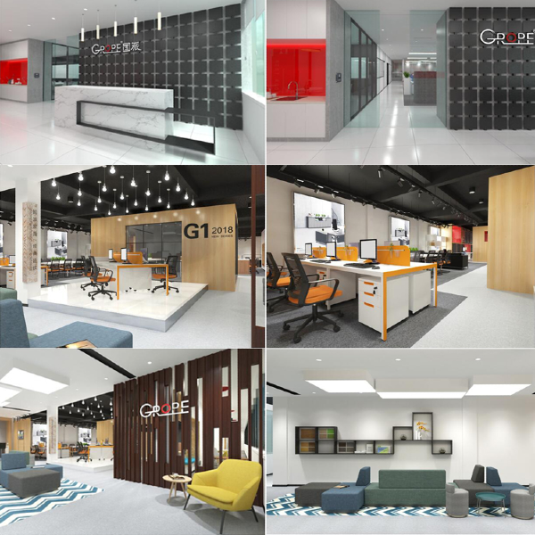 OFFICE INTERIOR DESIGN BD