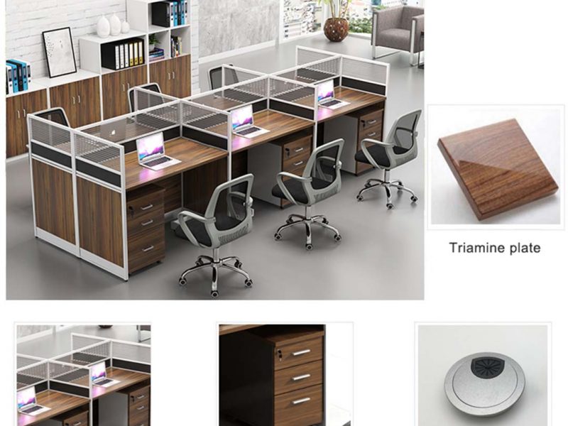 Office Cubicle Details view