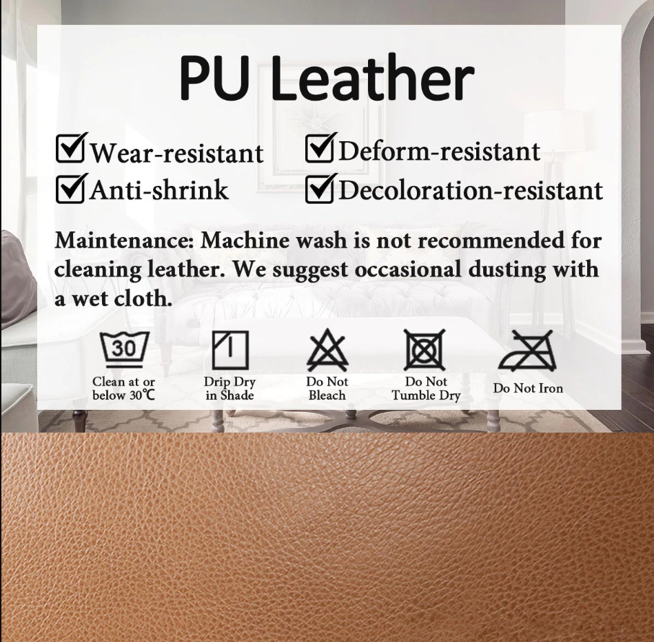 beanbag sofaas pu leather