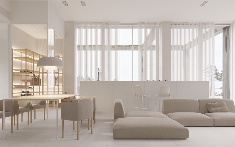 Minimalist Interior design for Home Interior Decoration Styles