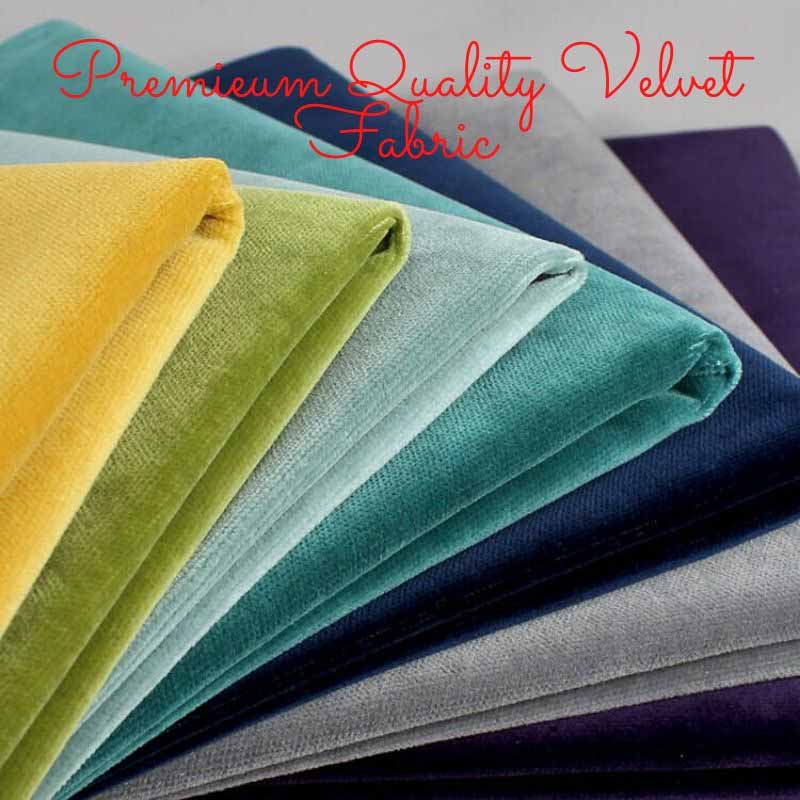 Best quality velvet fabric for beanbag