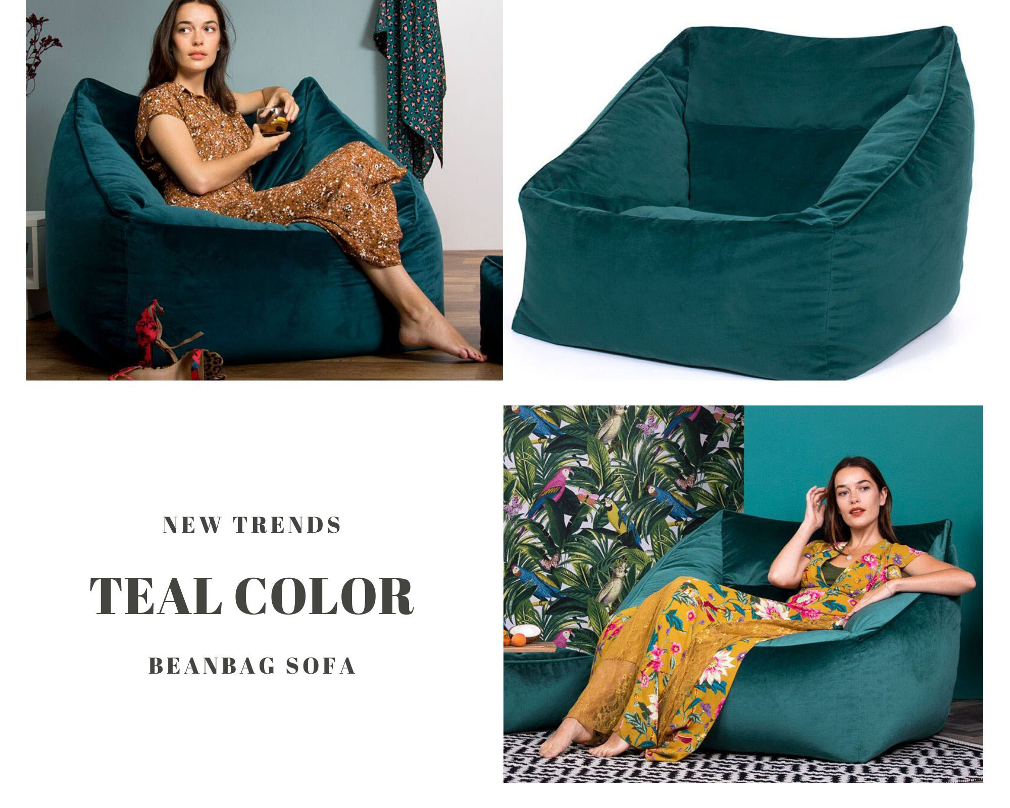 super soft beanbag sofa